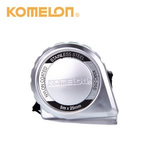 코메론 스텐레스 줄자 5m x 25mm KMC-25S, 1개