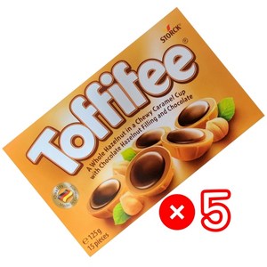 토피피 초콜릿, 125g, 5개