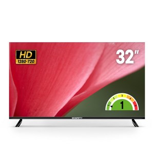 와우피프티 HD LED TV, 81cm(32인치), 32HD, 스탠드형, 고객직접설치