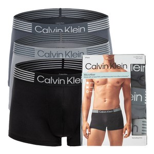 캘빈클라인 로우라이즈 트렁크 3개입 NP2690O-900