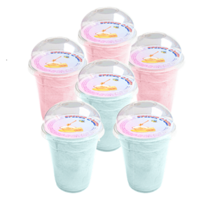 허니 스파이더캔디 솜사탕(10g), 6개, 10g