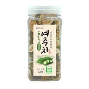 올웨이즈온티 유기농 덖음 여주차 원물, 80g, 1개입, 1개