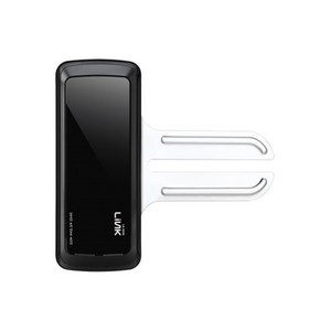 링크 유리문 전용 보조키 손잡이 없음 도어락, LG-300N, 고객직접설치