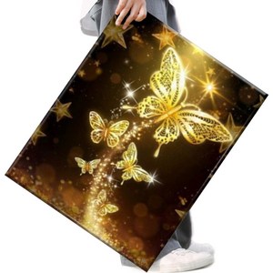 FASEN 액자 보석십자수 캔버스형 DIY 키트 40 x 50 cm, FAN101, 1세트