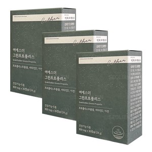 에스더포뮬러 여에스더 그린프로폴리스 24g, 30정, 3개