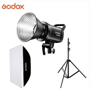 고독스 SL60 II Bi + 260T 스탠드 + SB-BW80120 80x120 소프트박스 세트 2세대 유튜브 방송 촬영 조명 라이트, 1개, 단품