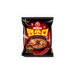 오뚜기 라면의 맵쏘디 120g, 20개