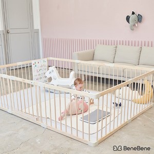 BeneBene 원목 베이비룸 10p, 프리미엄페인팅, 1개