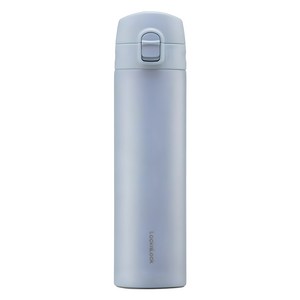 락앤락 데일리 슬림핏 원터치 텀블러, 블루, 400ml, 1개