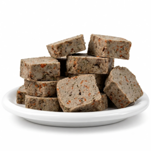 독특 강아지 자연화식 오리테린(대용량 1kg 20조각)