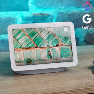 구글 네스트 허브 2세대 한글정발 Ai스피커 블루투스 인공지능 음성인식 유튜브 뮤직, 네스트 허브 GEN2 화이트초크, 화이트초크