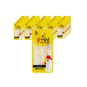 웁스 반려동물 닭가슴살 간식, 오리지널, 22g, 150개