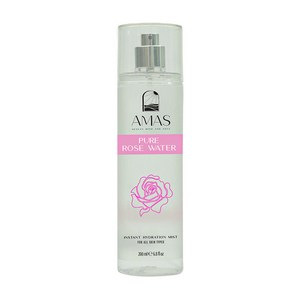 아마스 퓨어 로즈워터 여름철 피부진정 미스트, 1개, 200ml
