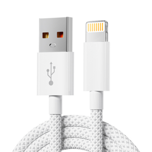 아이폰 충전기 케이블 8핀 고속 충전케이블 usb to 8핀케이블 차량용 1m / 1.5m / 2m 아이폰 충전기 8핀 케이블, 1개, 화이트