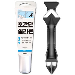 쓱싹마녀 초간단 실리콘 + 매직 스크래퍼 1세트, 1개