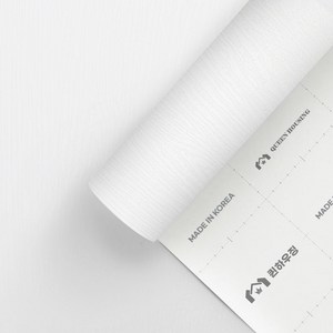 퀸하우징 인테리어필름 싱크대 가구 책상 리폼 시트지, 22. GWQ402 우드 밀크 화이트