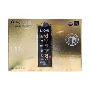 김소형 원방침향단 프리미엄 100환 침향환 침향 효능 효과 침향원 1개, 100개, 3.75g