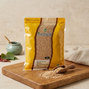 식품공방 볶음참깨, 200g, 1개