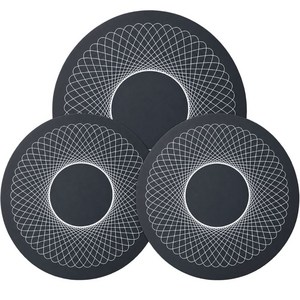 인덕션 보호매트 300도 내열 인덕션 매트 전기레인지 보호패드, 딥블루, 1세트