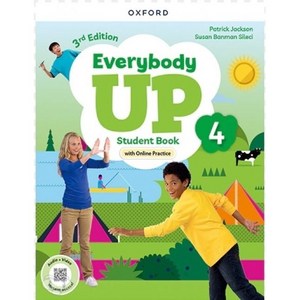 Everybody Up 4 SB With Online Practice, Everybody Up 4 SB  With Onli.., Patrick Jackson(저), Oxford University Press