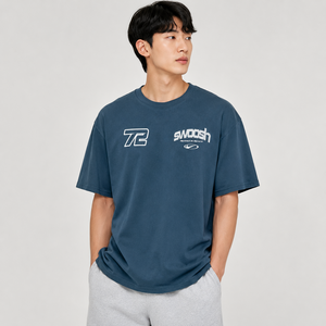 나이키 남성 스우시 스포츠웨어 반팔 티셔츠