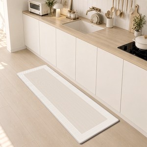 Lumi 주방매트 인테리어 싱크대 피로예방 PVC 발매트, 미래트