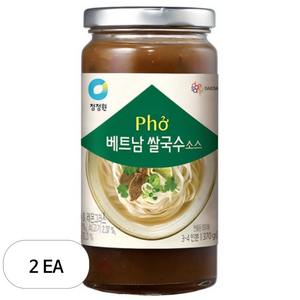 청정원 베트남 쌀국수 소스, 370g, 2개