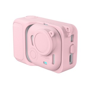 Insta360 GO Ultra 전용 실리콘 풀커버 케이스 세트 인스타360 고 울트라, 소프트핑크, AC-X122-PK, 1개