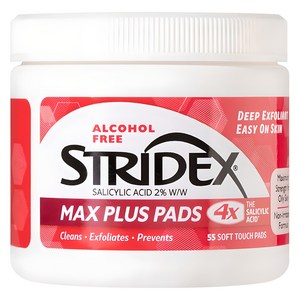 스트라이덱스 맥스 플러스 패드 180g, 55매입, 1개