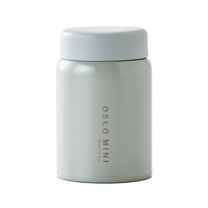 오슬로 미니 푸드자 죽통, 그린, 280ml, 1개