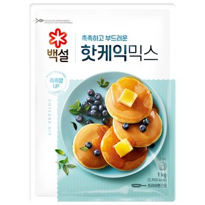 백설 핫케익믹스, 1kg, 6개