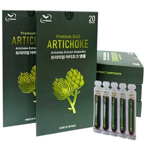 비엣고 VietGo 베트남 프리미엄 골드 무설탕 아티초크앰플 5박스(100개입), 100개, 10ml