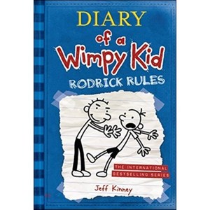 Diary of a Wimpy Kid 02 Rodrick Rules, Amulet Books