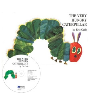 노부영 The Very Hungry Caterpillar (Paperback + CD), JYBooks