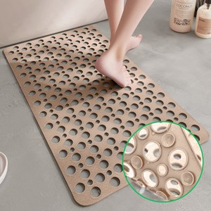 레디보드 욕실 미끄럼방지 매트, 1개, 베이지
