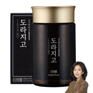 김소형원장 도라지청 120시간 달인 도라지고, 240g, 1개