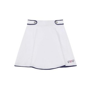 [NBA KIDS] 여아 피케 플리츠 스커트 K242TK630P