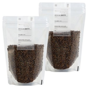 방앗간청년 압력으로 볶은 결명자차, 400g, 1개입, 2개