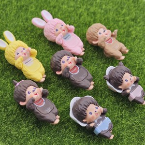 (정품) 소니엔젤 몬치치 히퍼 시크릿 미개봉 박스 피규어 랜덤 핸드폰 케이스 피규어 굿즈, 미개봉 박스 1개입, 1개