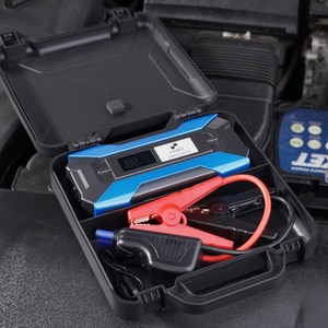 룩티 점프스타터 자동차 오토바이 차량 보조배터리 고속충전 12V, 12400mAh, 1개