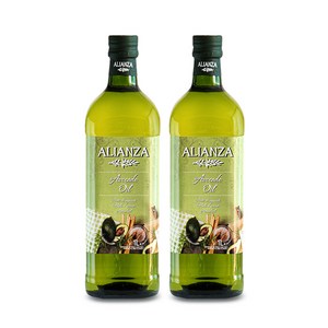 알리안자 아보카도 오일, 2개, 1L