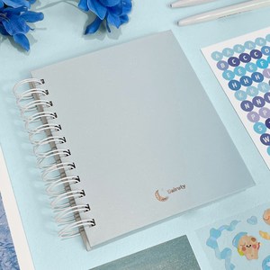 [달로티] 대용량 네컷 앨범 포토북 인생 사진 초음파, 포토북 블루스카이