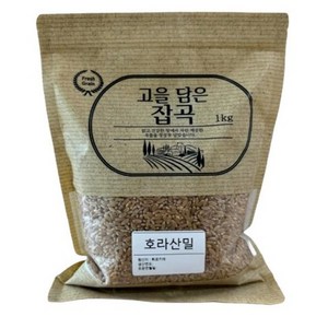 고을담은 튀르키예산 호라산밀, 1kg, 1개