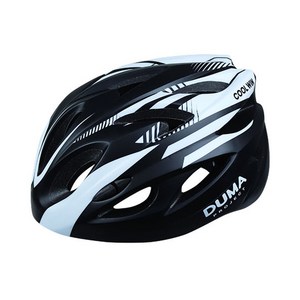 듀마 쿨윈 자전거 헬멧, 블랙화이트(XL), 1개