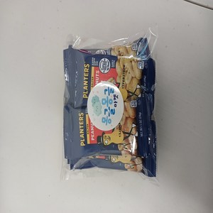 몽글몽글마켓 플랜터스 솔티드 피넛 10개입, 1세트, 28g