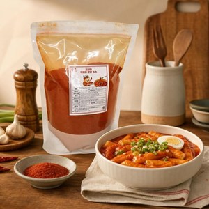 우선 떡볶이 소스 보통맛 분말형, 1kg, 1개