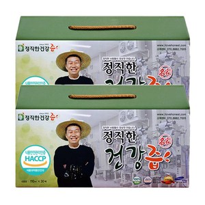 정직한건강즙 국내산 정직한 우슬닭발즙 HACCP인증 우슬닭발진액, 110ml, 60개