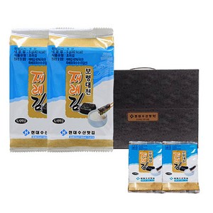 현대수산맛김 보령 대천김 재래 도시락김, 5g, 30개