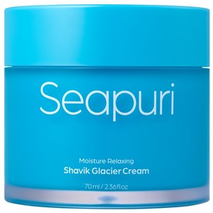 씨퓨리 샤비크 빙하크림 수분 진정 보습 쿨링 5종 히알루론산 대용량, 1개, 70ml