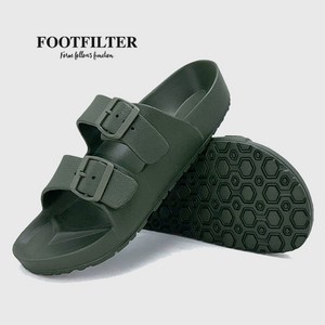 풋필터 리스텝 C7 족저근막 리커버리 무중력 쿠션 샌들 슬리퍼